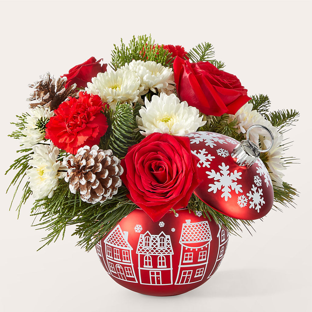 Christmas Village Ornament – Colonial Nursery Garden Center, Ladysmith WI
