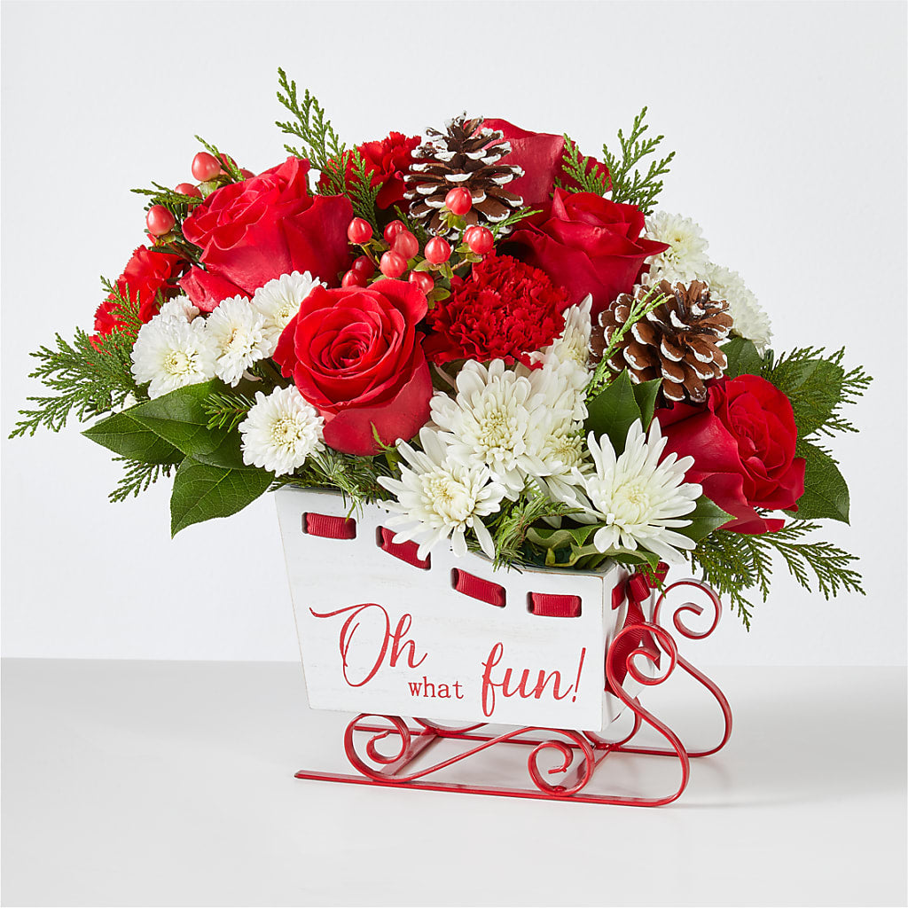 Sleigh Bells Bouquet – Colonial Nursery Garden Center, Ladysmith WI