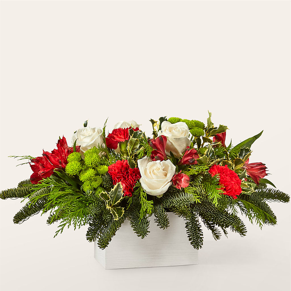 Snow What Fun Bouquet – Colonial Nursery Garden Center, Ladysmith WI
