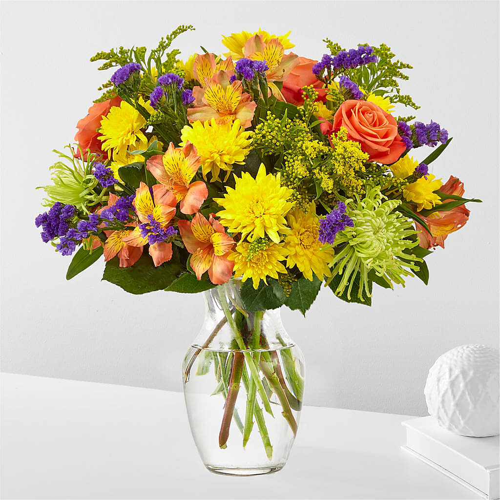 Marmalade Skies Bouquet – Colonial Nursery Garden Center, Ladysmith WI