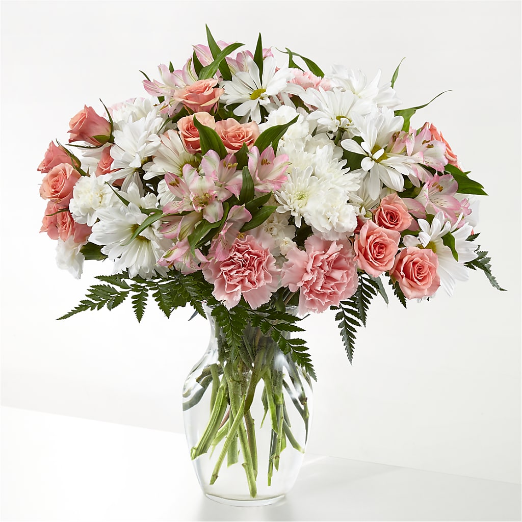 Blush Crush Bouquet – Colonial Nursery Garden Center, Ladysmith WI