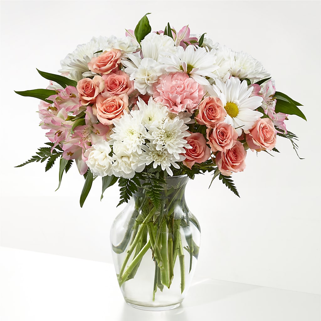 Blush Crush Bouquet – Colonial Nursery Garden Center, Ladysmith WI