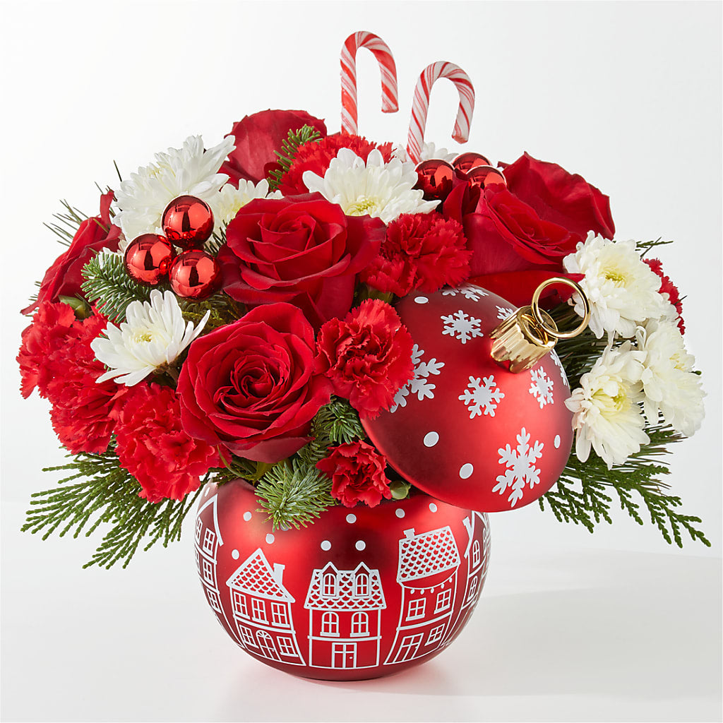 Cheer in the Air Ornament – Colonial Nursery Garden Center, Ladysmith WI