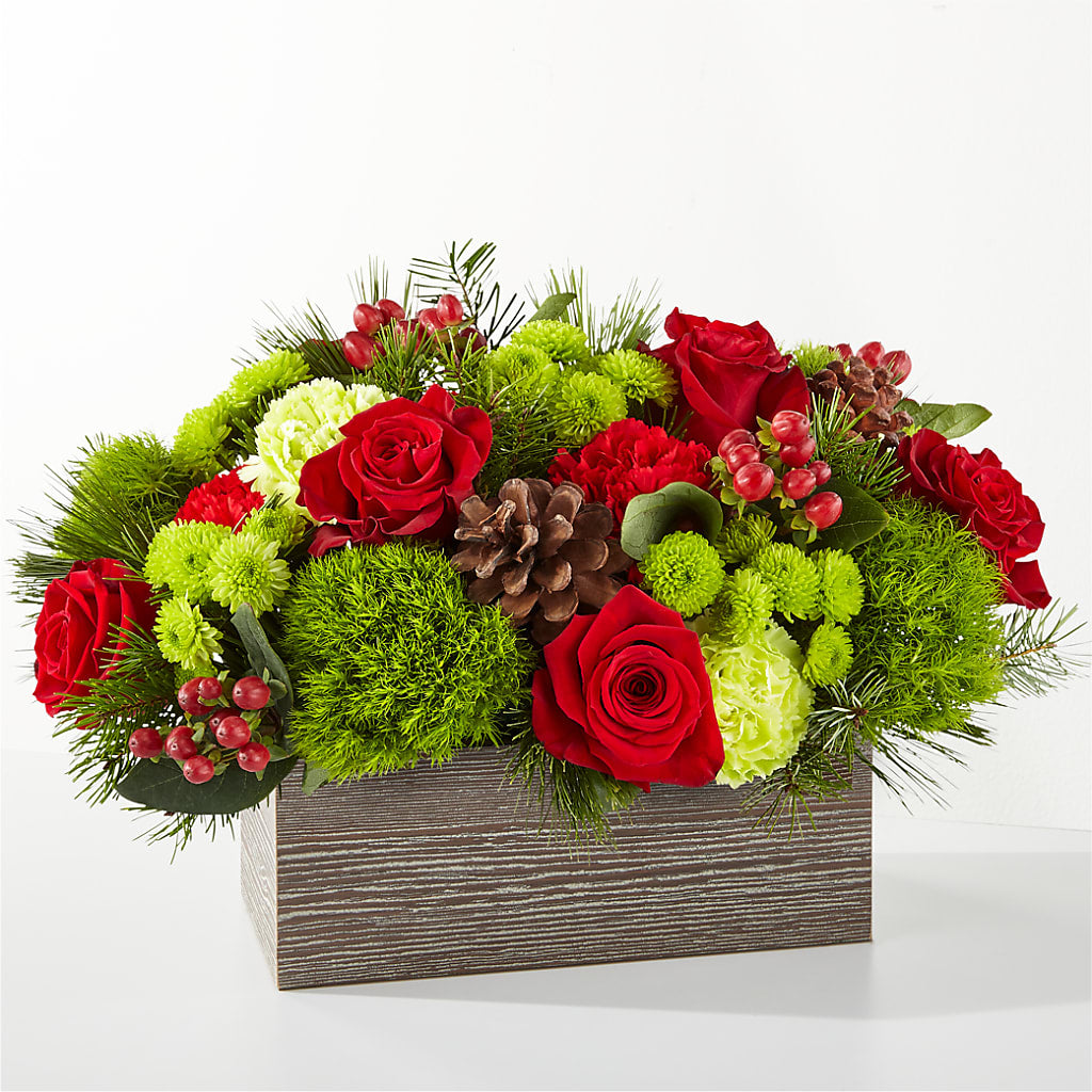 Bundled Up Bouquet – Colonial Nursery Garden Center, Ladysmith WI