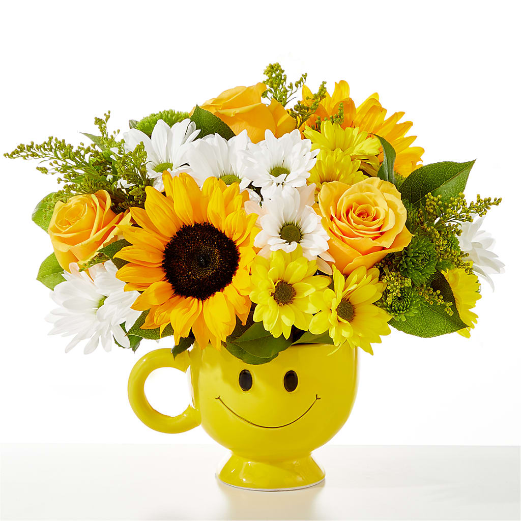 Be Happy Bouquet – Colonial Nursery Garden Center, Ladysmith WI