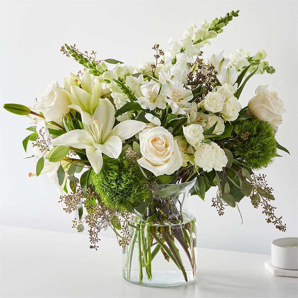 Fresh Linen Bouquet – Colonial Nursery Garden Center, Ladysmith WI