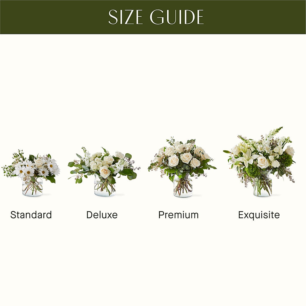 Fresh Linen Bouquet – Colonial Nursery Garden Center, Ladysmith WI