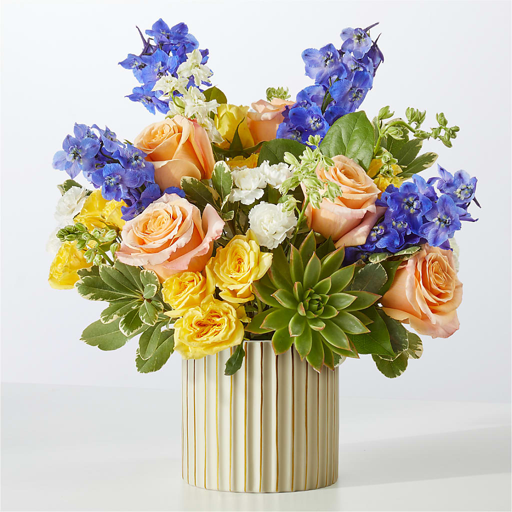 Cobalt Reverie Bouquet – Colonial Nursery Garden Center, Ladysmith WI