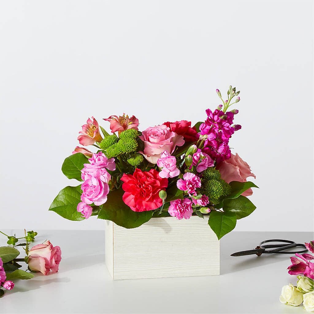 Sweetberry Box – A Florist Original – Colonial Nursery Garden Center, Ladysmith WI