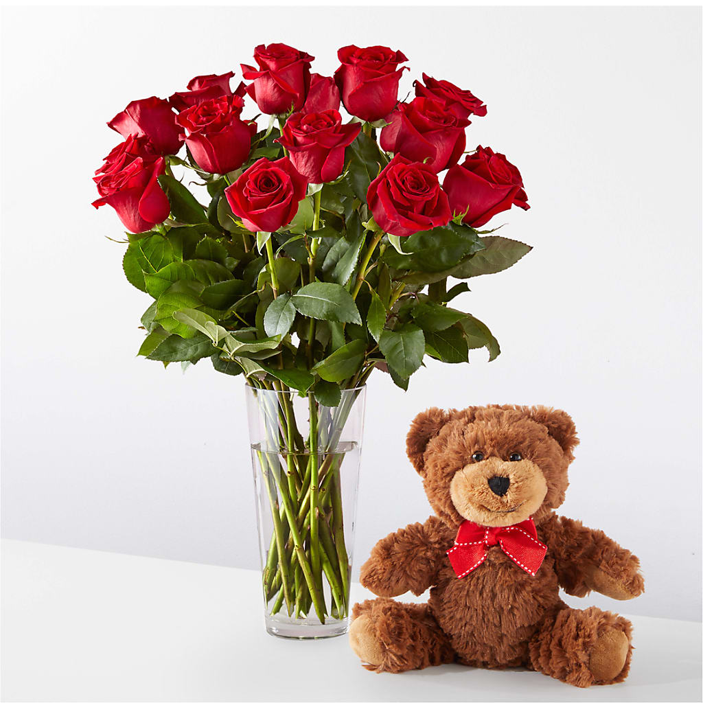 Romantic Long Stem Red Rose Bouquet Bundles – Colonial Nursery Garden Center, Ladysmith WI