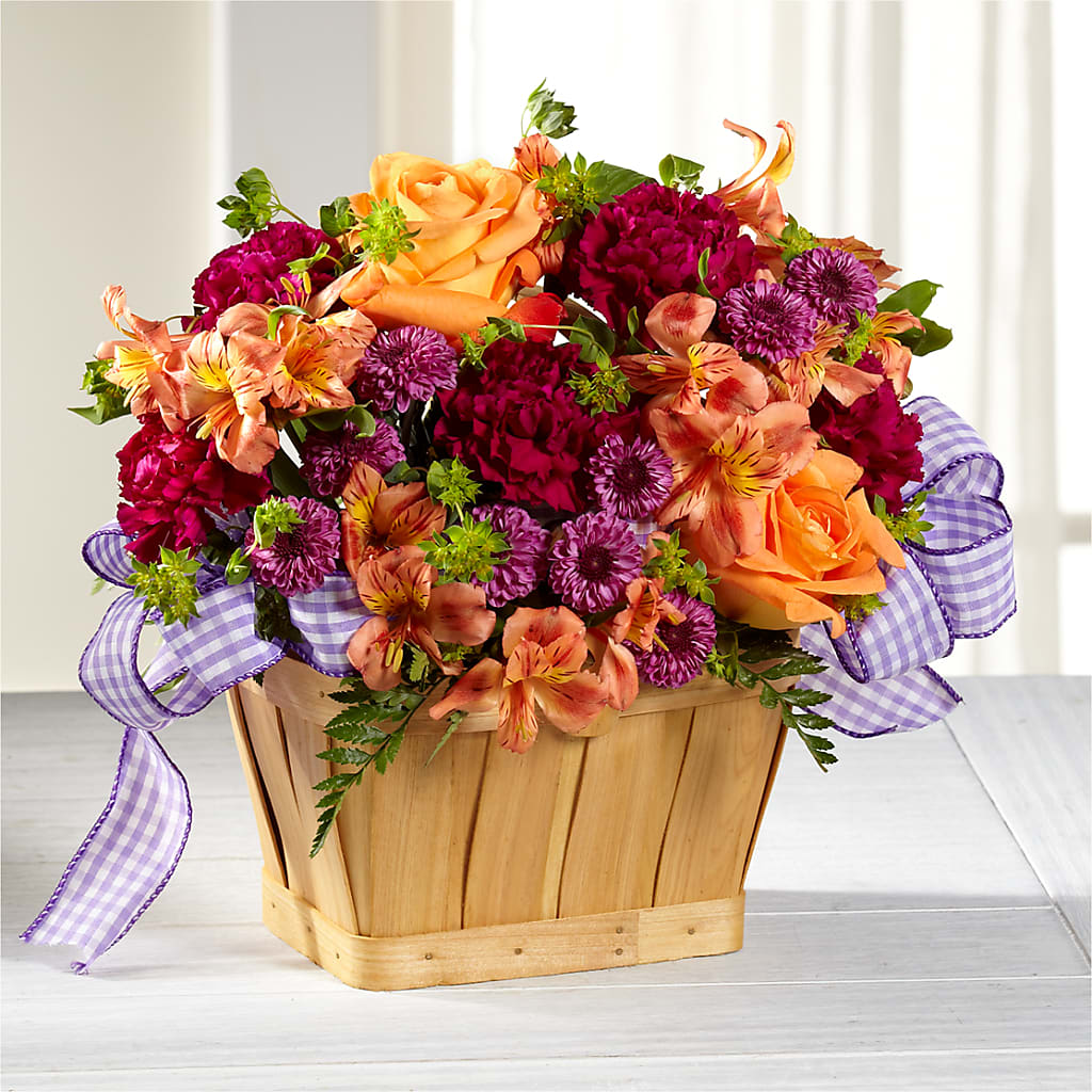 New Dream Basket – Colonial Nursery Garden Center, Ladysmith WI