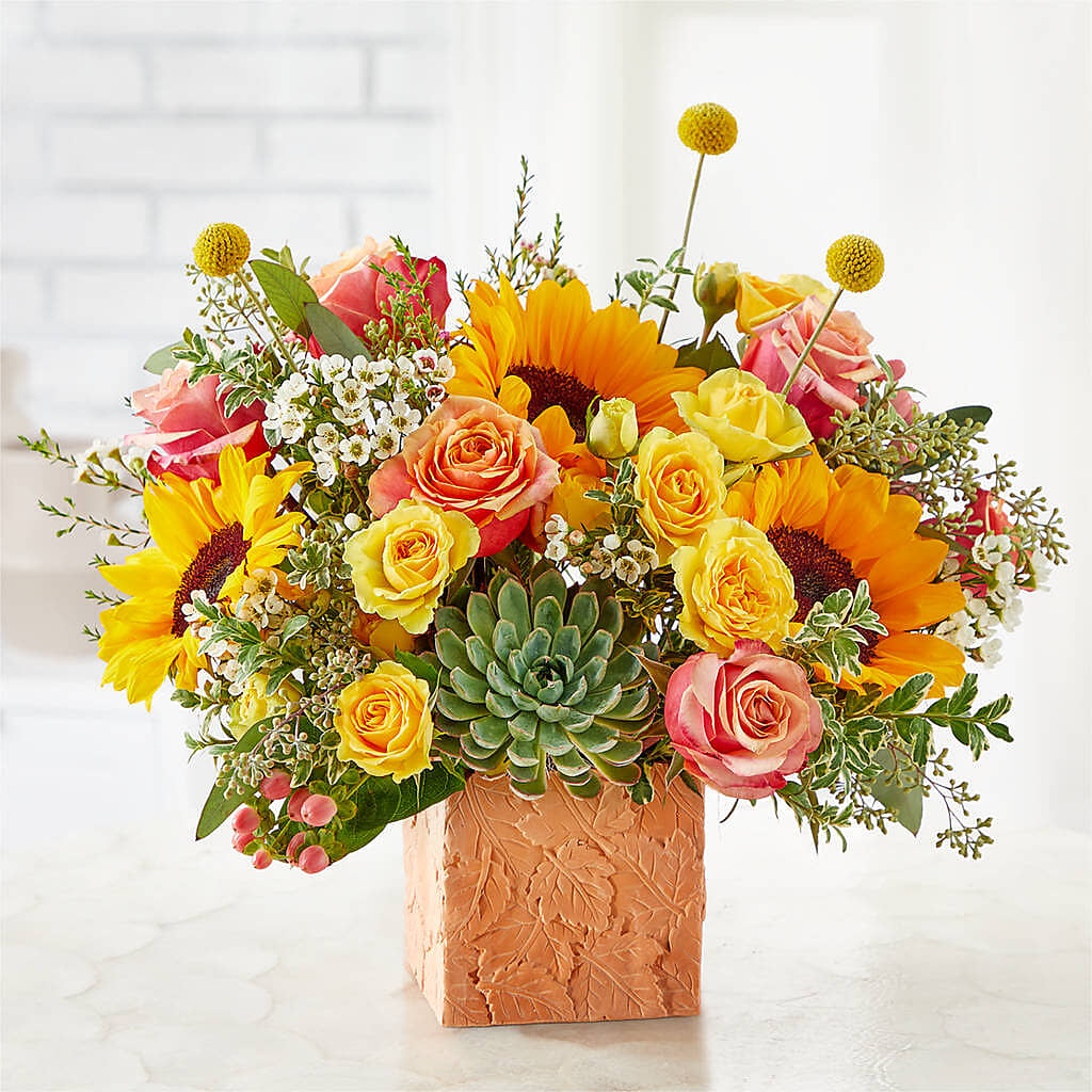 Sunflower Season Bouquet – Colonial Nursery Garden Center, Ladysmith WI
