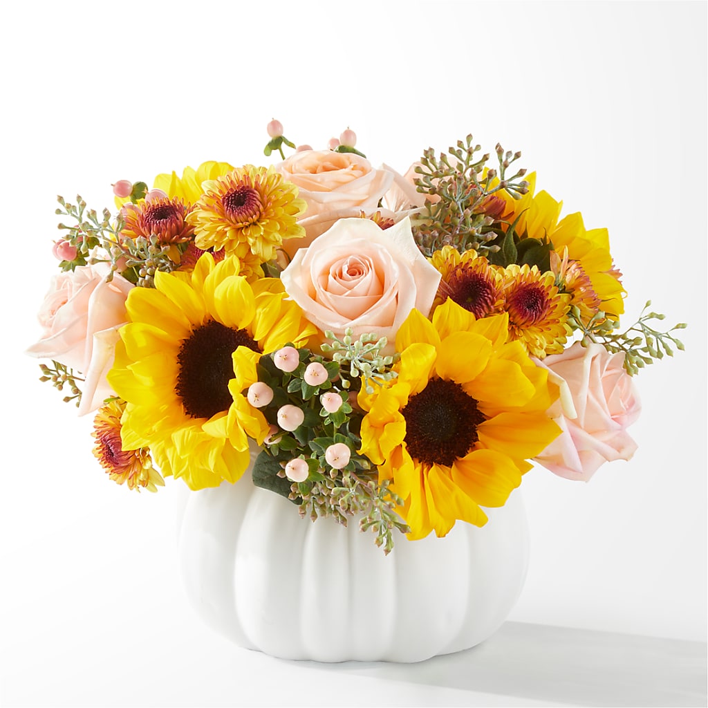Pumpkin to Talk About Bouquet – Colonial Nursery Garden Center, Ladysmith WI