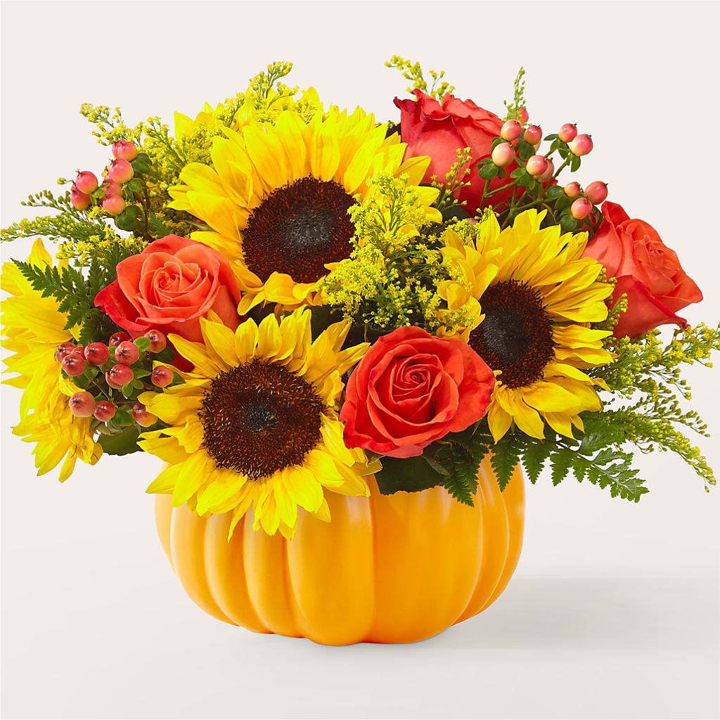 Pick of the Patch Pumpkin Bouquet – Colonial Nursery Garden Center, Ladysmith WI
