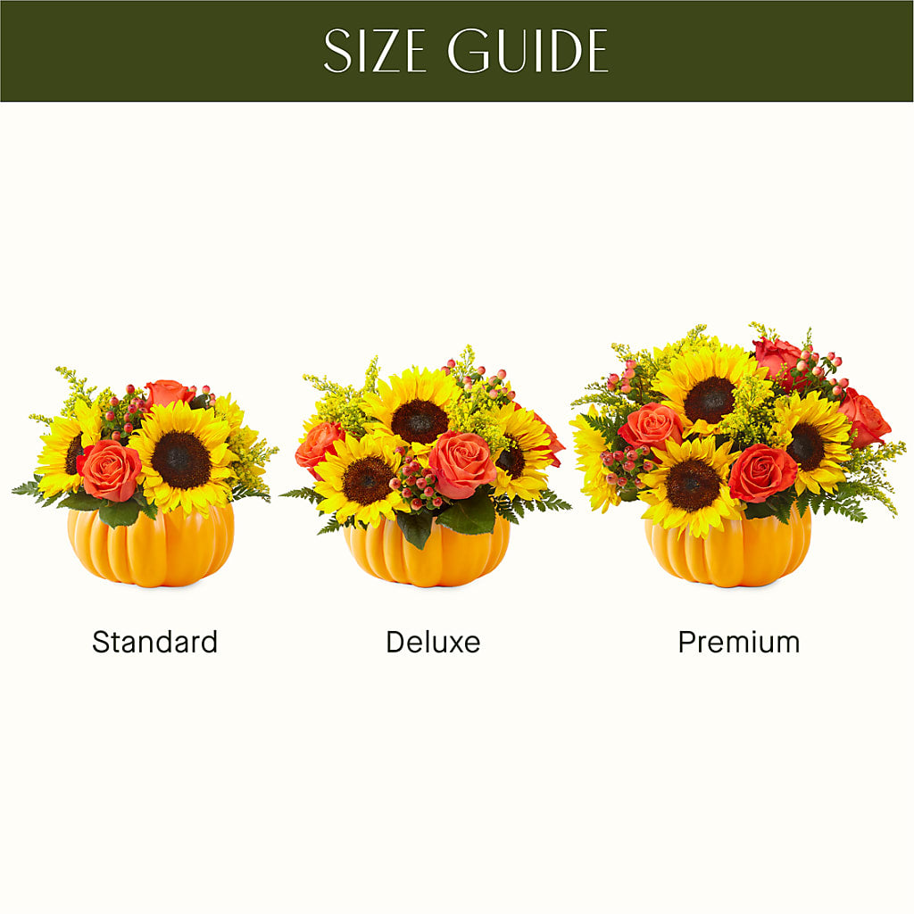 Pick of the Patch Pumpkin Bouquet – Colonial Nursery Garden Center, Ladysmith WI