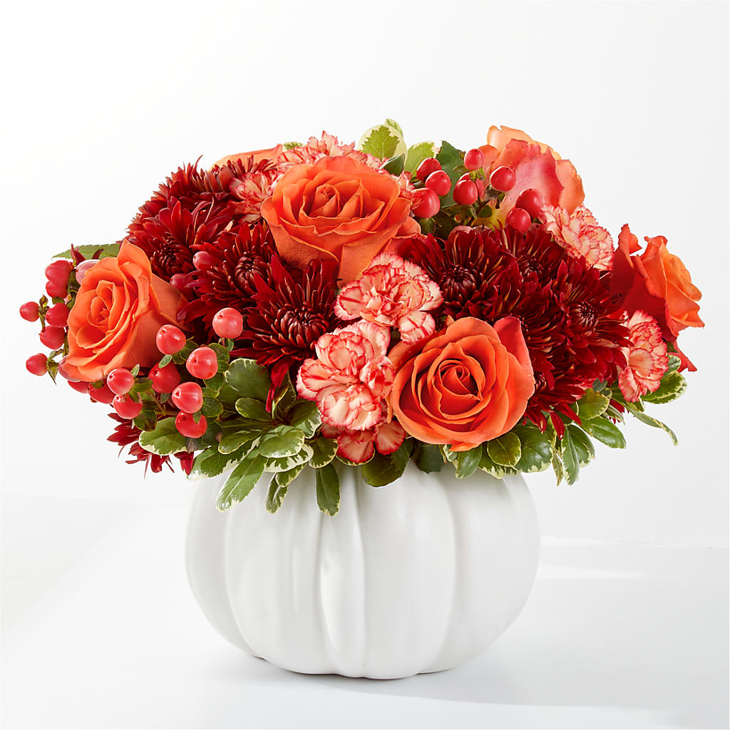 Autumn Air Pumpkin Bouquet – Colonial Nursery Garden Center, Ladysmith WI