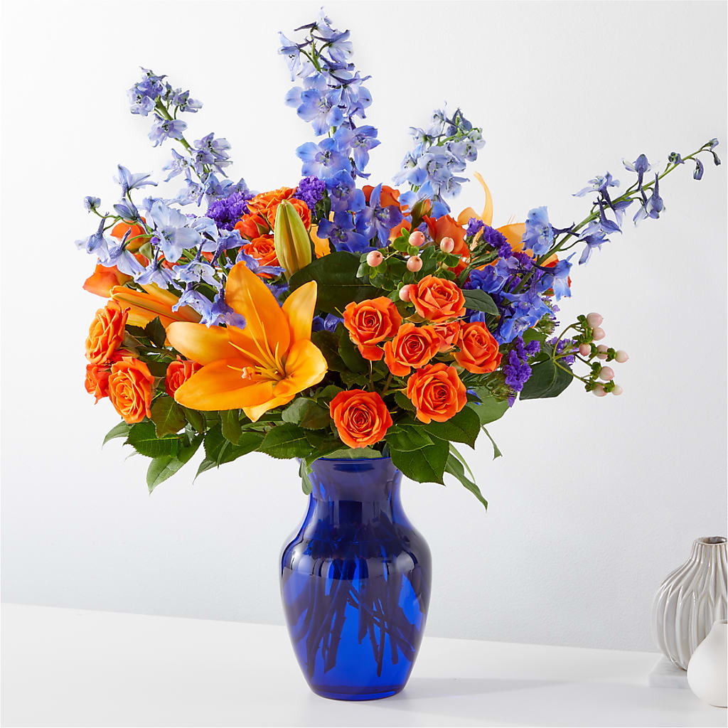 Radiant Citrus Bouquet – Colonial Nursery Garden Center, Ladysmith WI