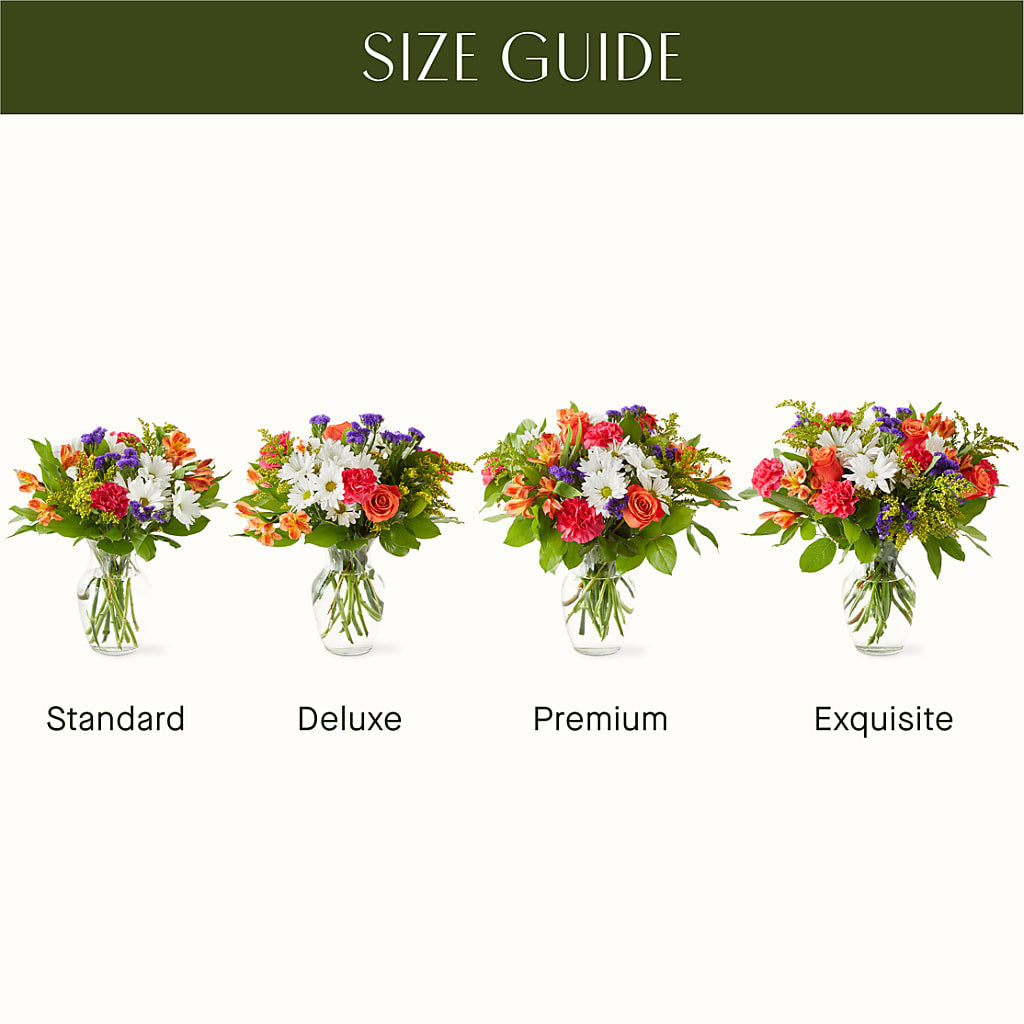 Oopsie Daisy Bouquet – Colonial Nursery Garden Center, Ladysmith WI