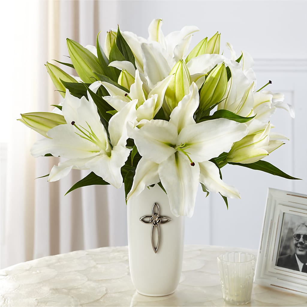 Faithful Blessings Bouquet – Colonial Nursery Garden Center, Ladysmith WI