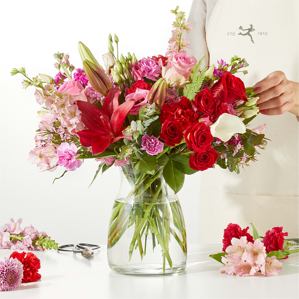 Together Forever - A Florist Original – Colonial Nursery Garden Center, Ladysmith WI