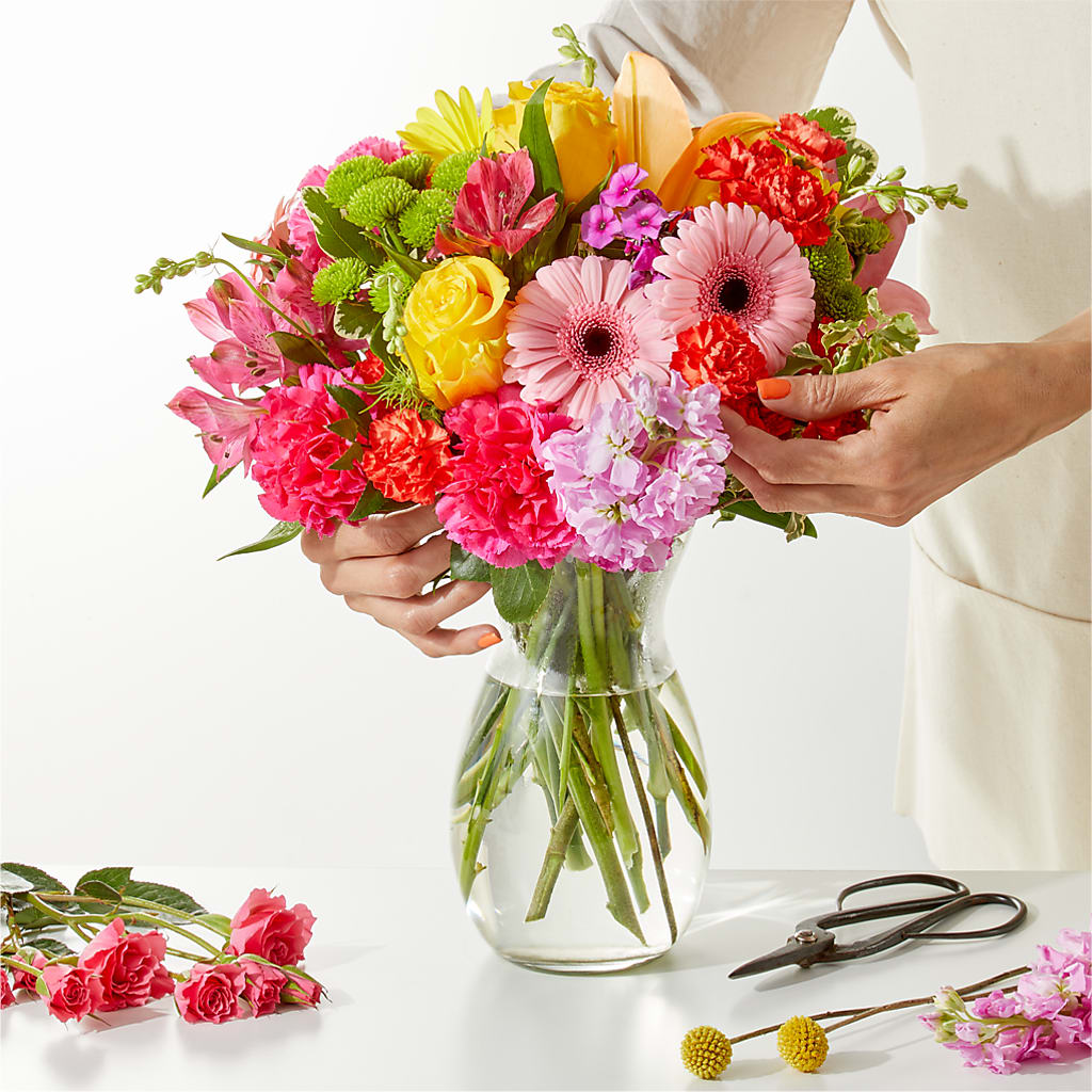 Cue the Confetti - A Florist Original – Colonial Nursery Garden Center, Ladysmith WI