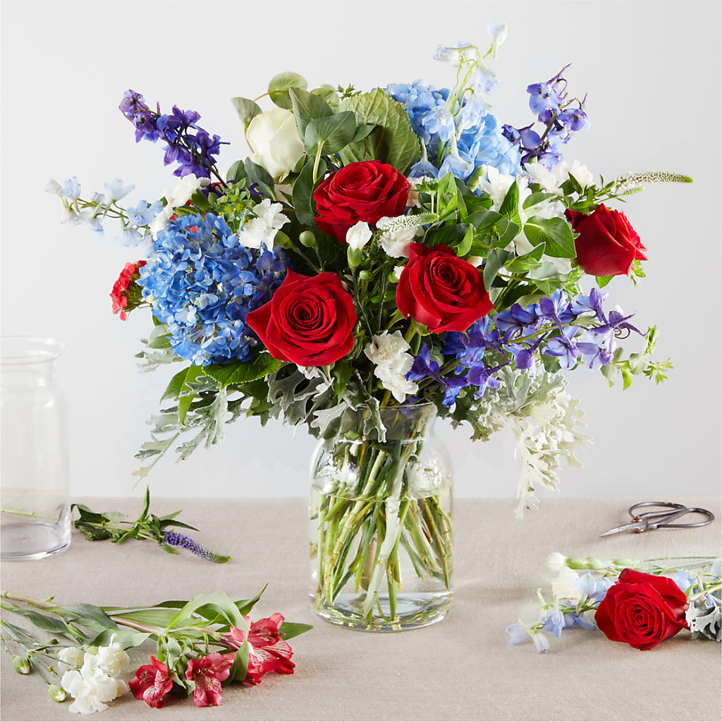 Star Spangled - A Florist Original – Colonial Nursery Garden Center, Ladysmith WI
