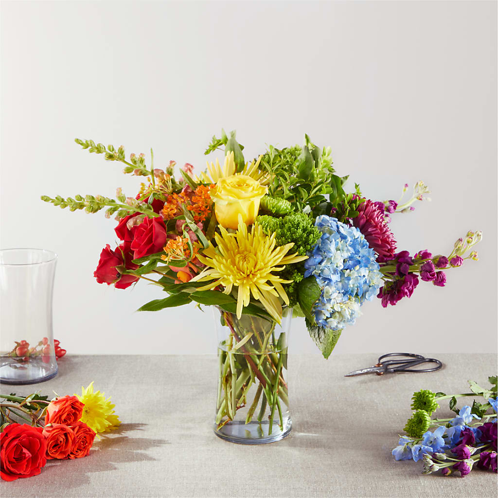 Summer Spectra - A Florist Original – Colonial Nursery Garden Center, Ladysmith WI