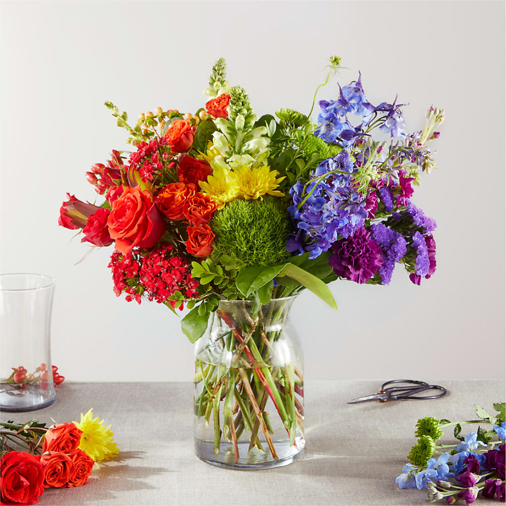Summer Spectra - A Florist Original – Colonial Nursery Garden Center, Ladysmith WI