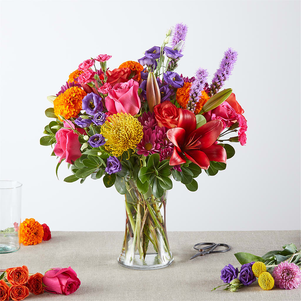 Feast of Color – A Florist Original – Colonial Nursery Garden Center, Ladysmith WI