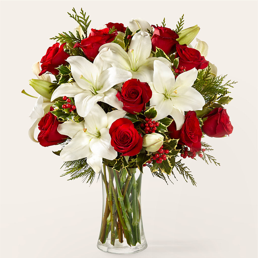 Sparkling Snowflakes Bouquet – Colonial Nursery Garden Center, Ladysmith WI