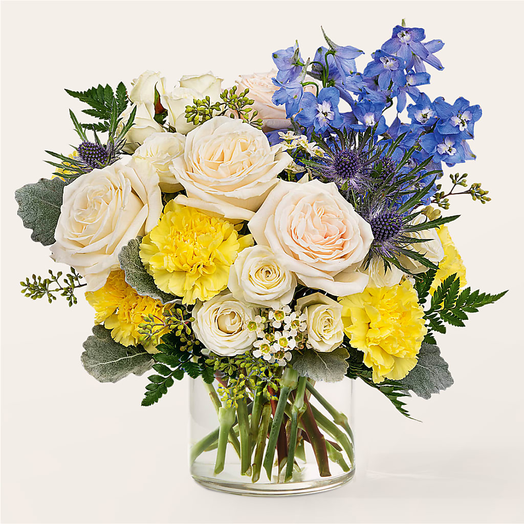 Lemon Sorbet Bouquet – Colonial Nursery Garden Center, Ladysmith WI