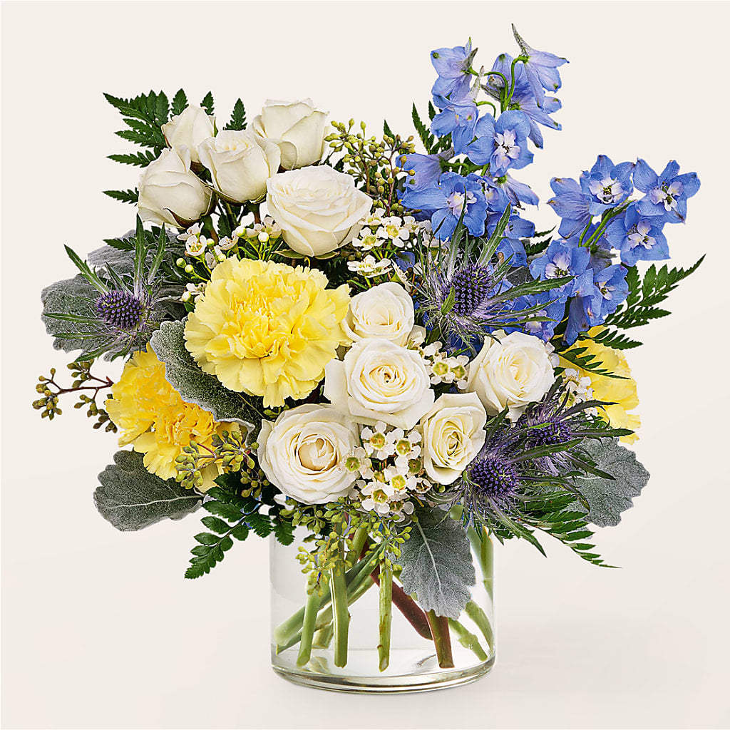Lemon Sorbet Bouquet – Colonial Nursery Garden Center, Ladysmith WI