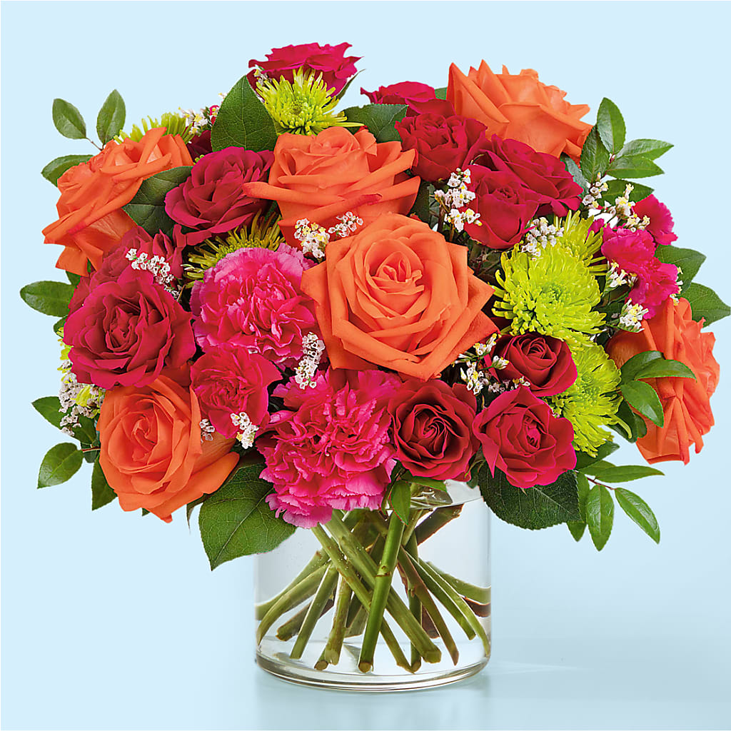 Colorful Carnival Bouquet – Colonial Nursery Garden Center, Ladysmith WI