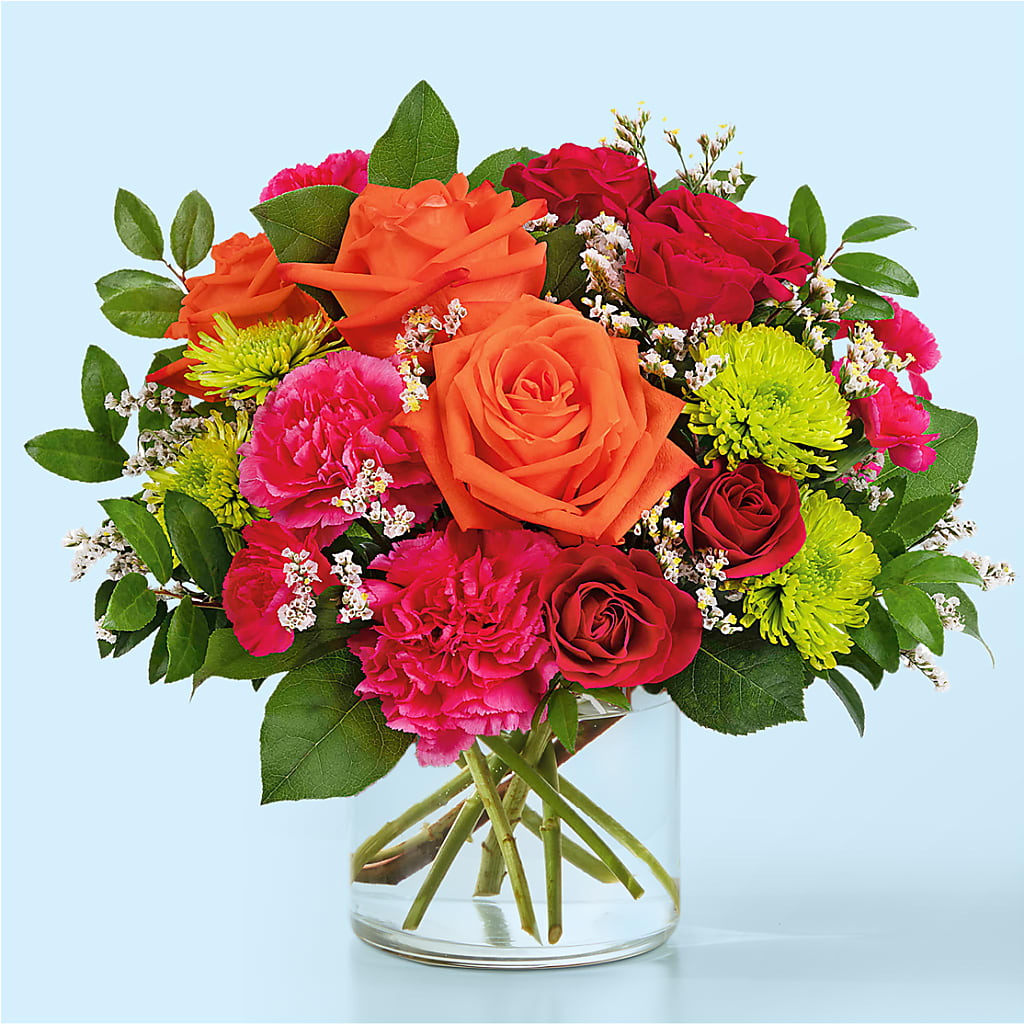 Colorful Carnival Bouquet – Colonial Nursery Garden Center, Ladysmith WI