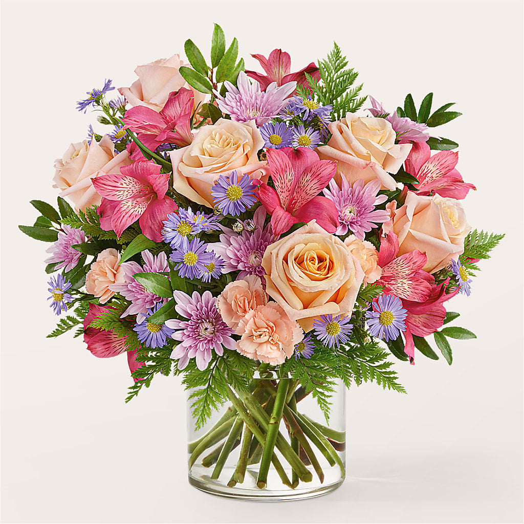 Sunset Serenade Bouquet – Colonial Nursery Garden Center, Ladysmith WI