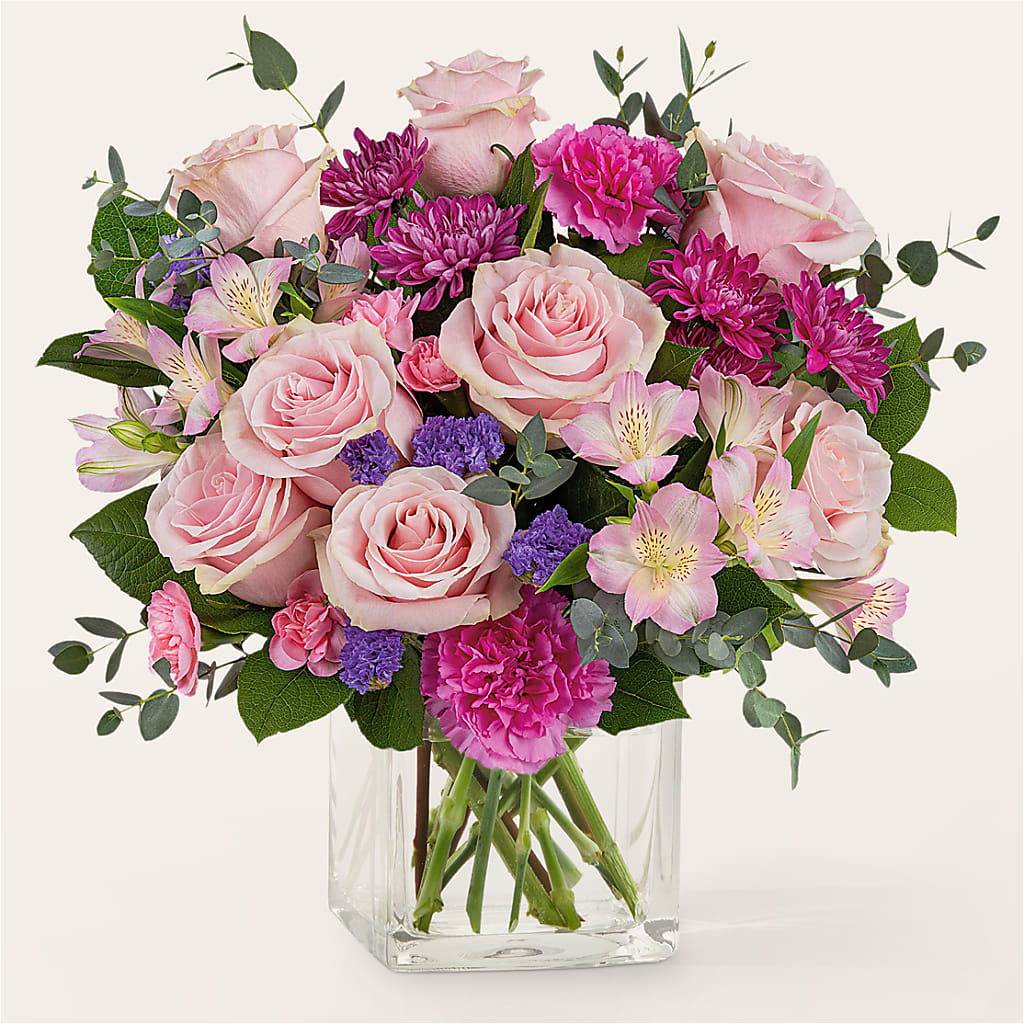 Rosy Radiance Bouquet – Colonial Nursery Garden Center, Ladysmith WI