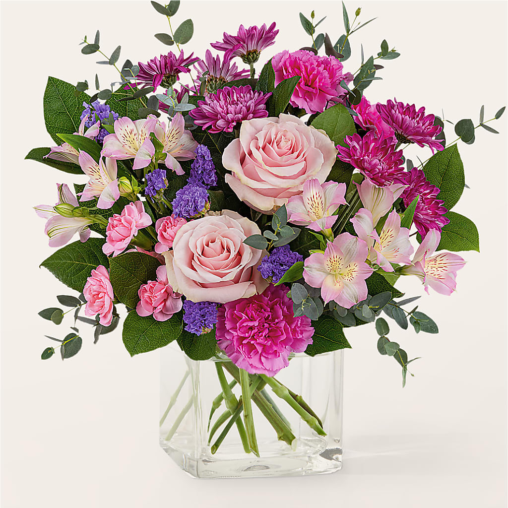 Rosy Radiance Bouquet – Colonial Nursery Garden Center, Ladysmith WI