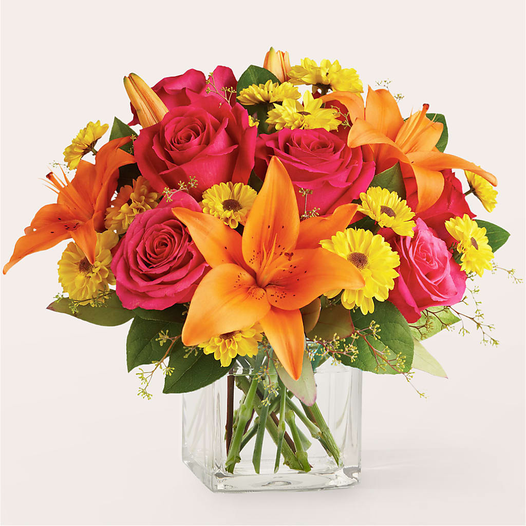 Neon Lights Bouquet – Colonial Nursery Garden Center, Ladysmith WI