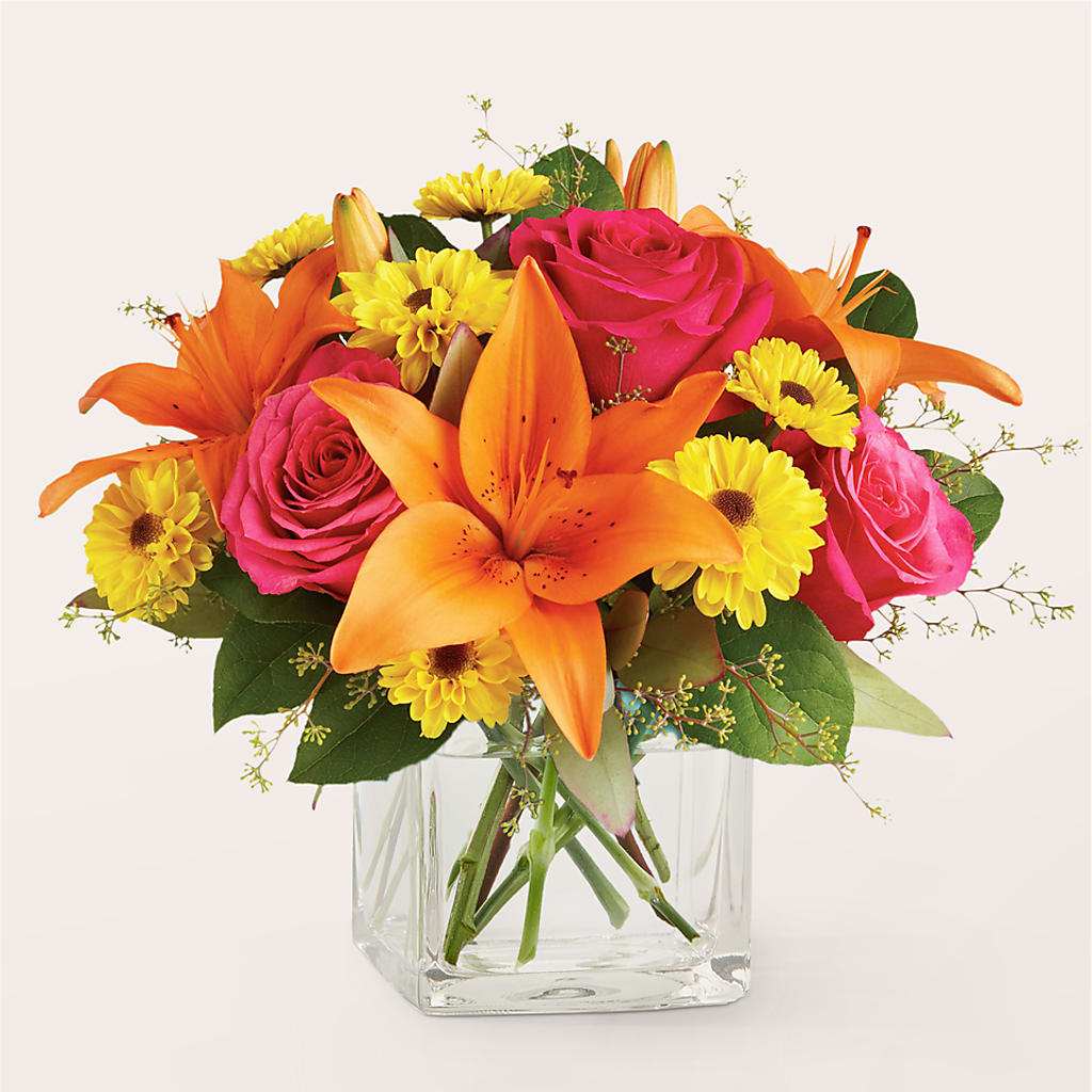 Neon Lights Bouquet – Colonial Nursery Garden Center, Ladysmith WI