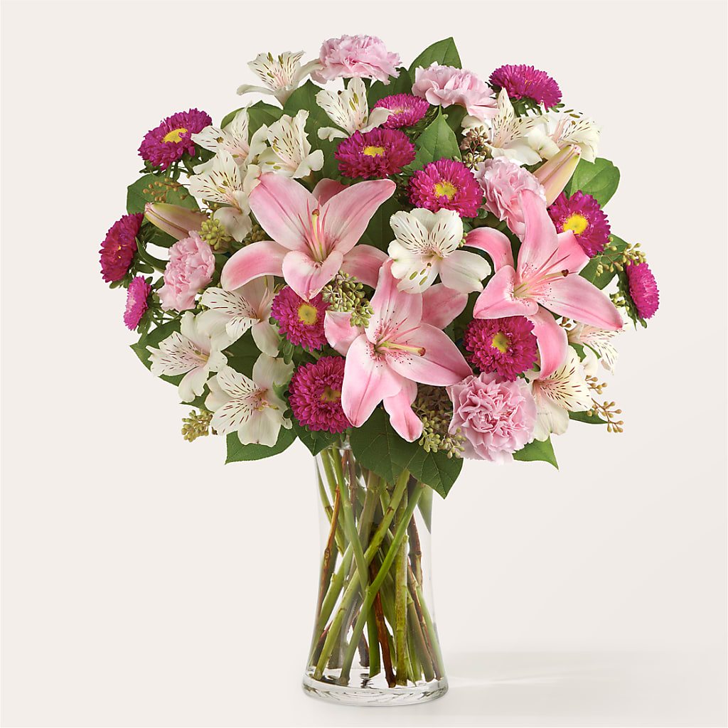 Feeling Fuchsia Bouquet – Colonial Nursery Garden Center, Ladysmith WI