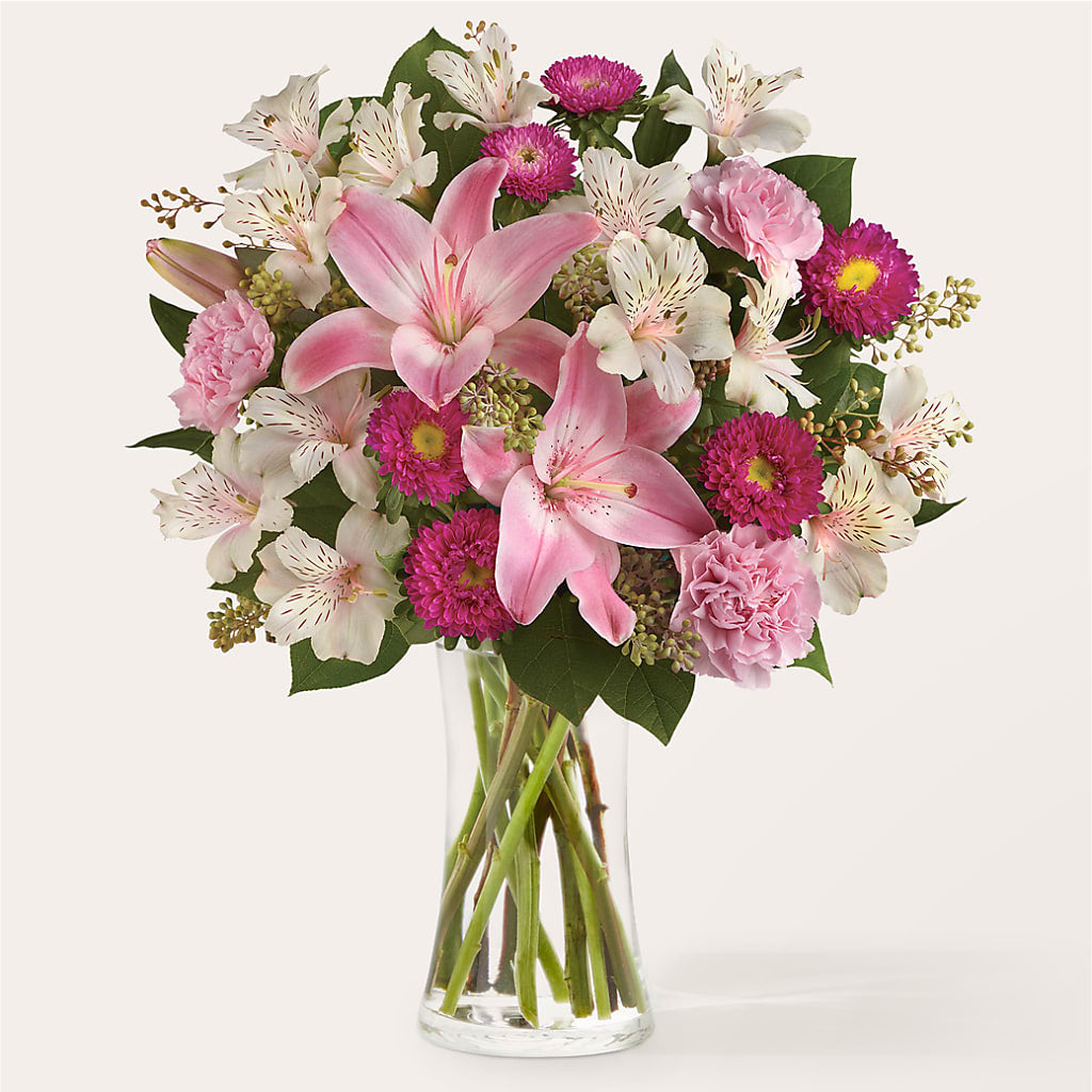 Feeling Fuchsia Bouquet – Colonial Nursery Garden Center, Ladysmith WI