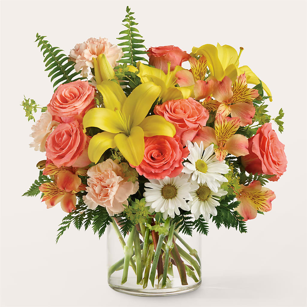 Sunset Strip Bouquet – Colonial Nursery Garden Center, Ladysmith WI