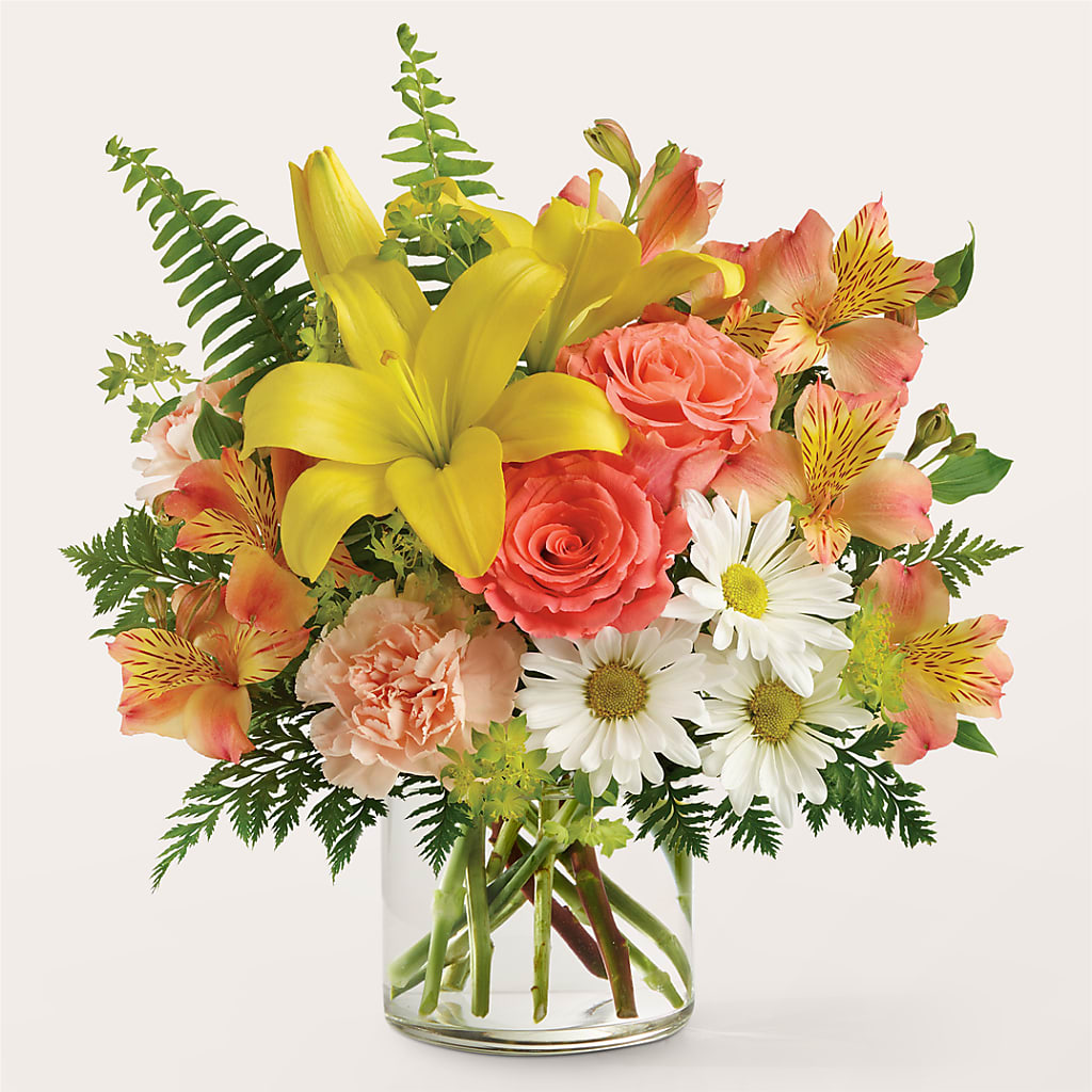 Sunset Strip Bouquet – Colonial Nursery Garden Center, Ladysmith WI