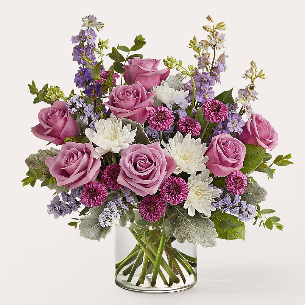 Violet Frost Bouquet – Colonial Nursery Garden Center, Ladysmith WI