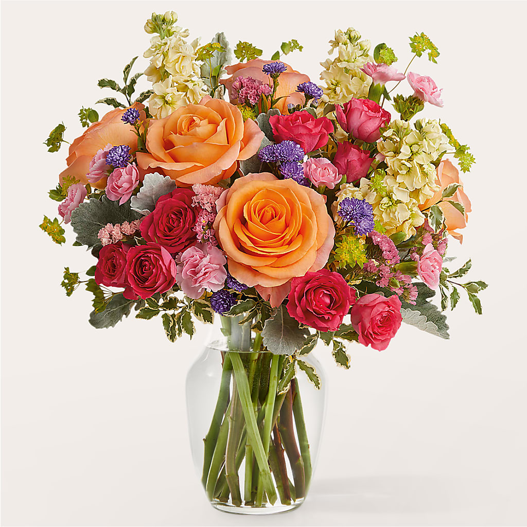 Tangerine Tango Bouquet – Colonial Nursery Garden Center, Ladysmith WI