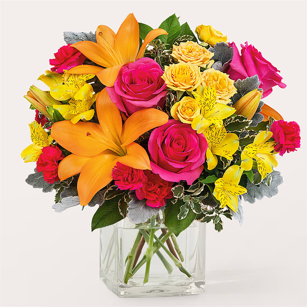To the Tropics Bouquet – Colonial Nursery Garden Center, Ladysmith WI