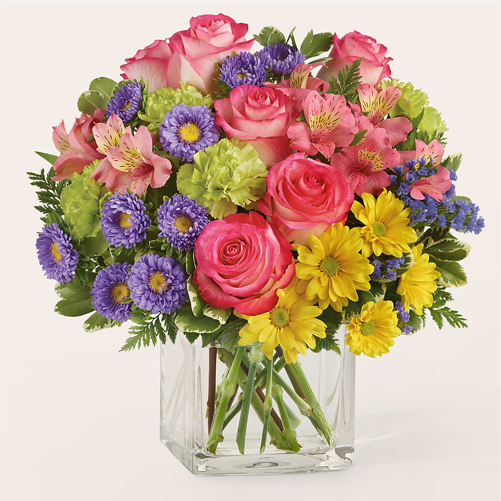 Candy Jar Bouquet – Colonial Nursery Garden Center, Ladysmith WI
