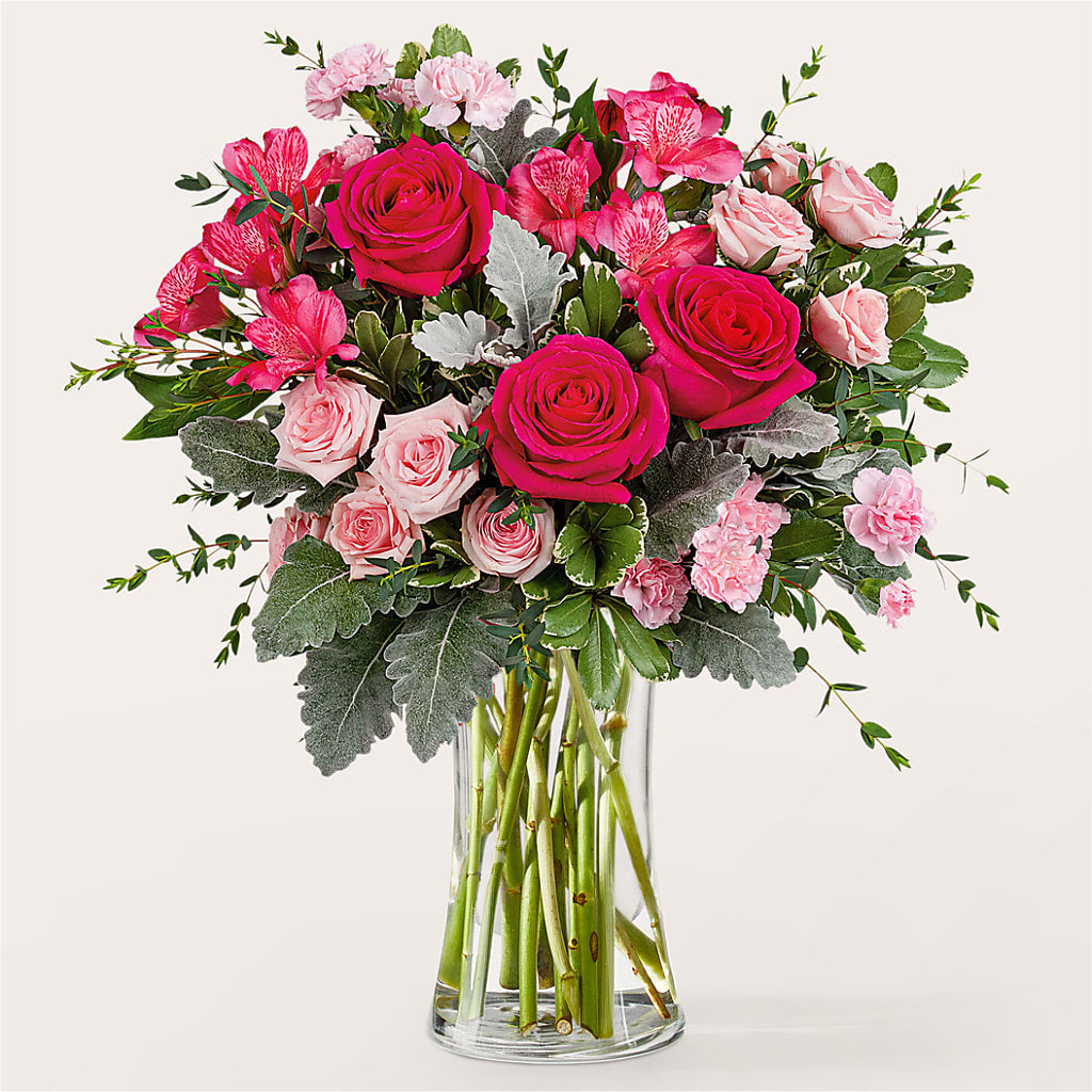 Tickled Pink Bouquet – Colonial Nursery Garden Center, Ladysmith WI