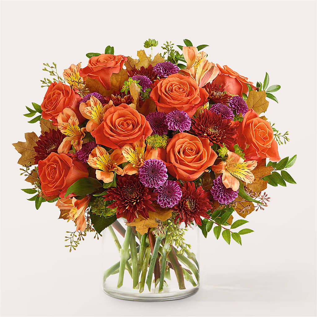 Orange You Glad Bouquet – Colonial Nursery Garden Center, Ladysmith WI