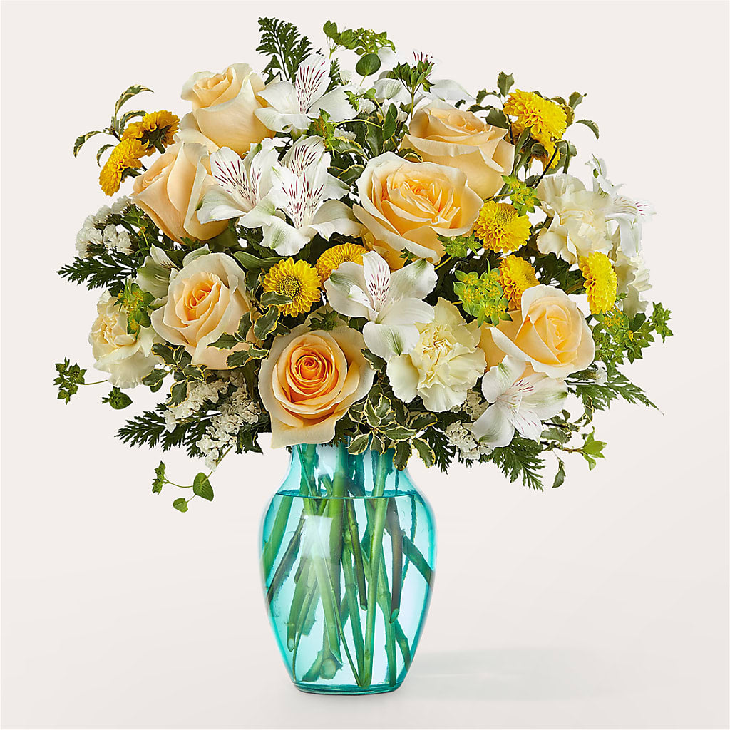 Crisp and Clean Bouquet – Colonial Nursery Garden Center, Ladysmith WI